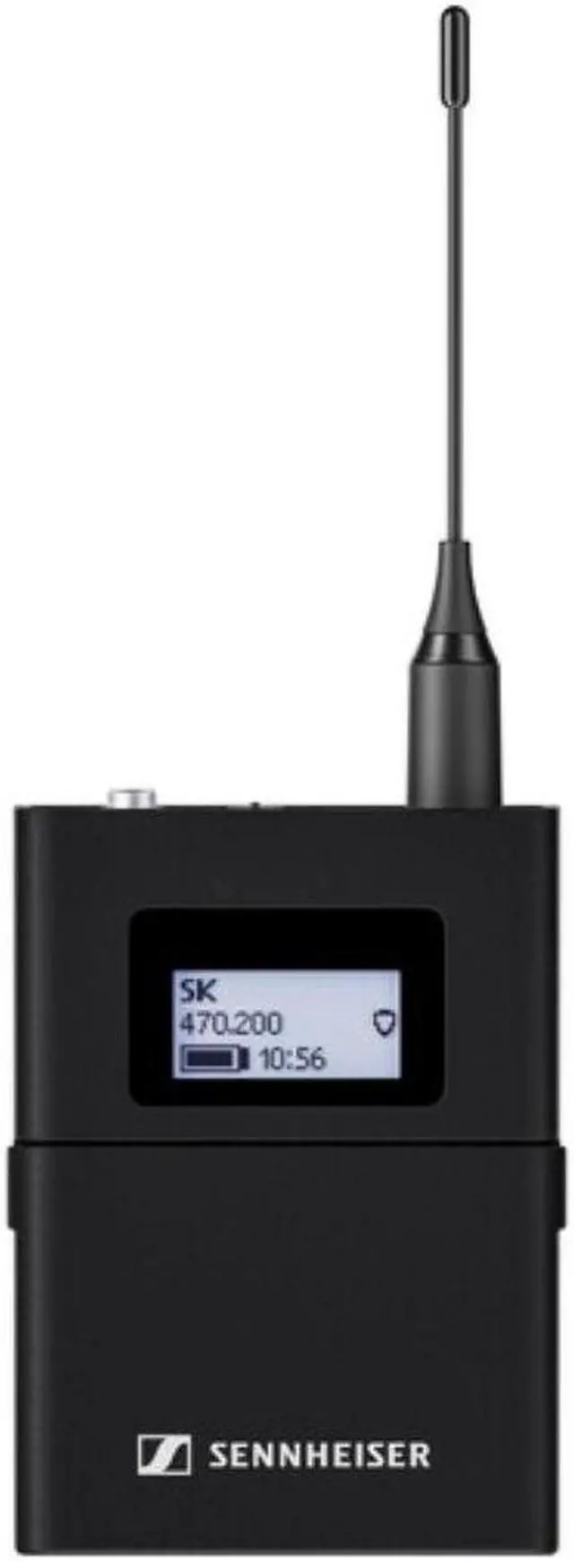 Alt view image 4 of 7 - Sennheiser EW-DX MKE 2 SET Dual-Channel Digital Wireless System with Two Omni Lavalier Mics (Q1-9: 470 to 550 MHz)