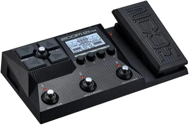 Alt view image 2 of 3 - Zoom G2X Four Multi-Effect Guitar Pedal
