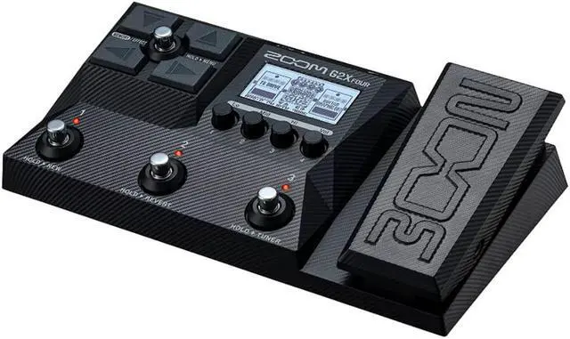 Alt view image 3 of 3 - Zoom G2X Four Multi-Effect Guitar Pedal