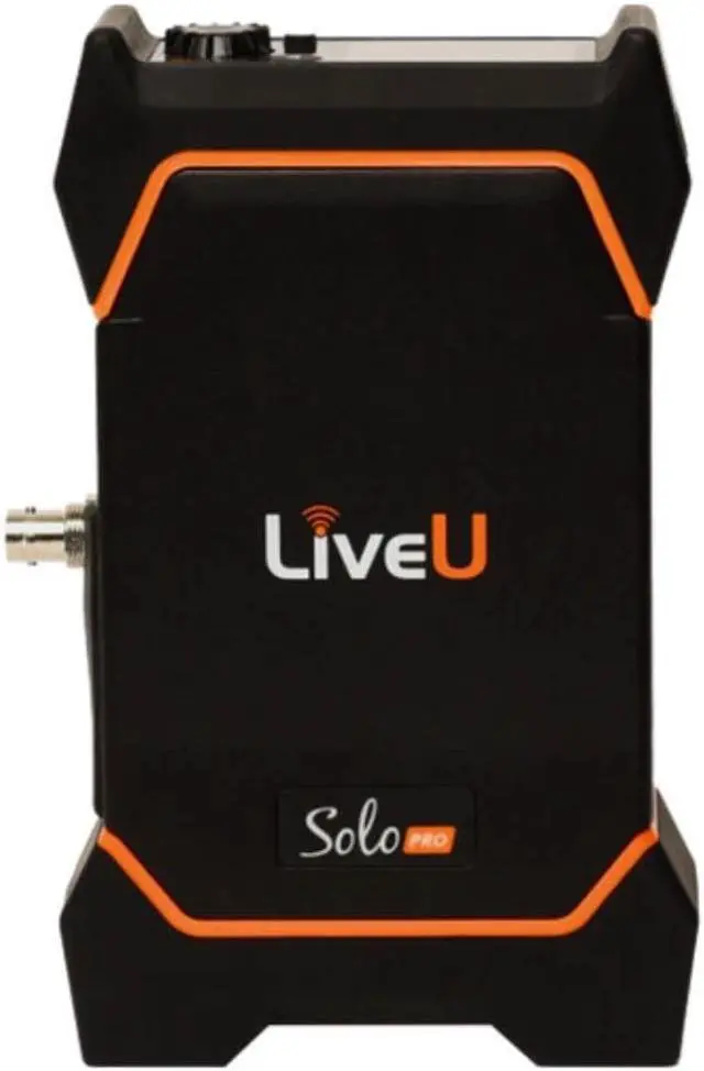 Main image of LiveU Solo Pro SDI/HDMI 4K Video/Audio Encoder