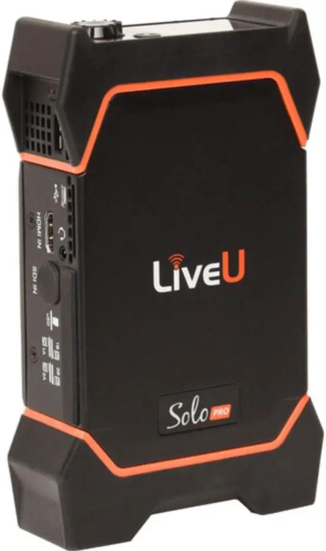 Main image of LiveU Solo Pro HDMI 4K Video/Audio Encoder