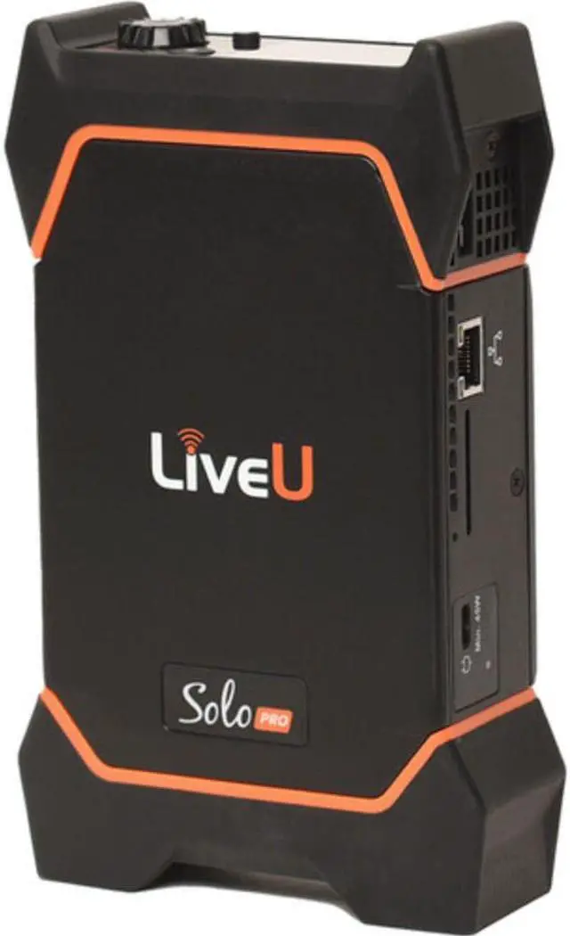 Alt view image 2 of 2 - LiveU Solo Pro HDMI 4K Video/Audio Encoder