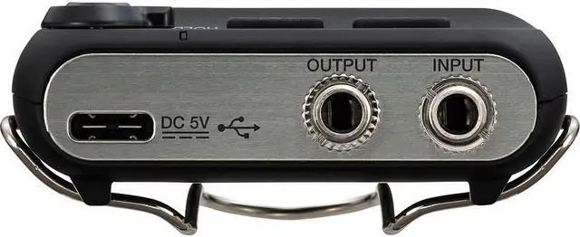 Alt view image 3 of 7 - Zoom F2 Ultracompact Portable Field Recorder (Lavalier Microphone) Bundle with 32GB Memory Card & Fuzzy Windbuster