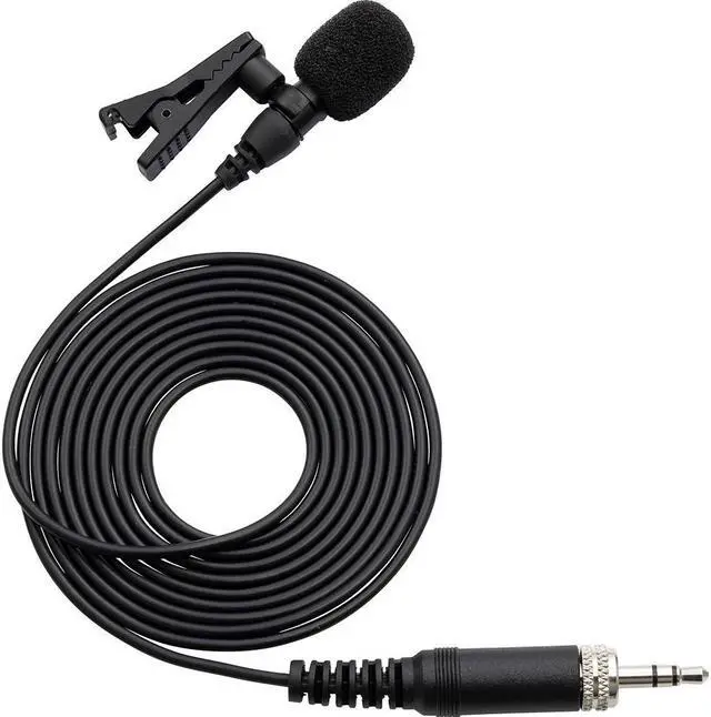 Alt view image 5 of 7 - Zoom F2 Ultracompact Portable Field Recorder (Lavalier Microphone) Bundle with 32GB Memory Card & Fuzzy Windbuster