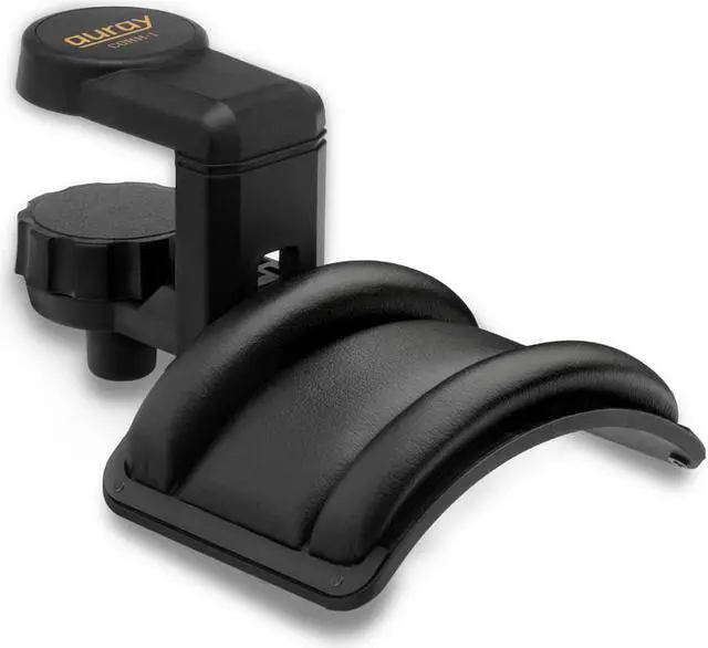 Alt view image 5 of 7 - Audio-Technica ATH-M40x Closed-Back Monitor Headphones Bundle with Auray Headphones Holder and Headphones Case