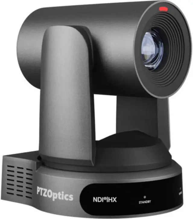 Main image of PTZOptics Move 4K SDI/HDMI/USB/IP PTZ Camera with 30x Optical Zoom (Gray)