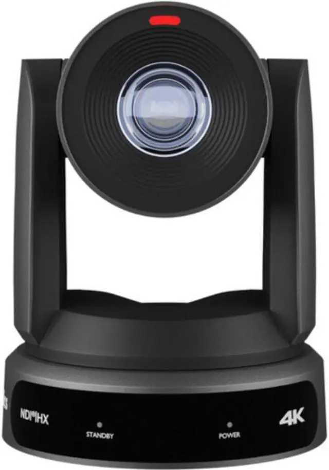 Alt view image 2 of 4 - PTZOptics Move 4K SDI/HDMI/USB/IP PTZ Camera with 30x Optical Zoom (Gray)