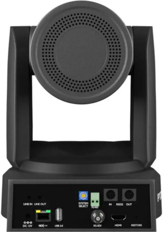 Alt view image 3 of 4 - PTZOptics Move 4K SDI/HDMI/USB/IP PTZ Camera with 30x Optical Zoom (Gray)