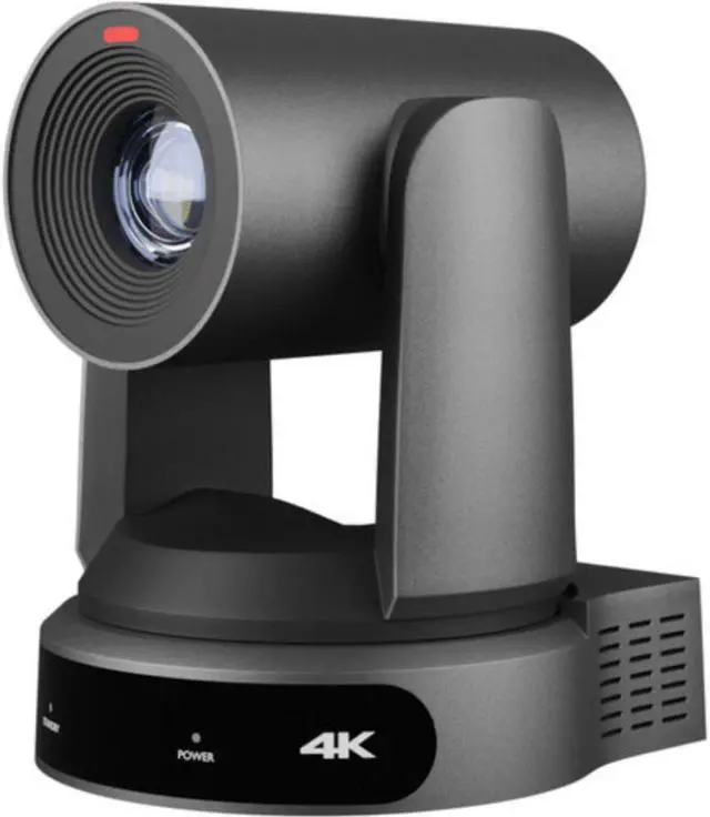 Alt view image 4 of 4 - PTZOptics Move 4K SDI/HDMI/USB/IP PTZ Camera with 30x Optical Zoom (Gray)