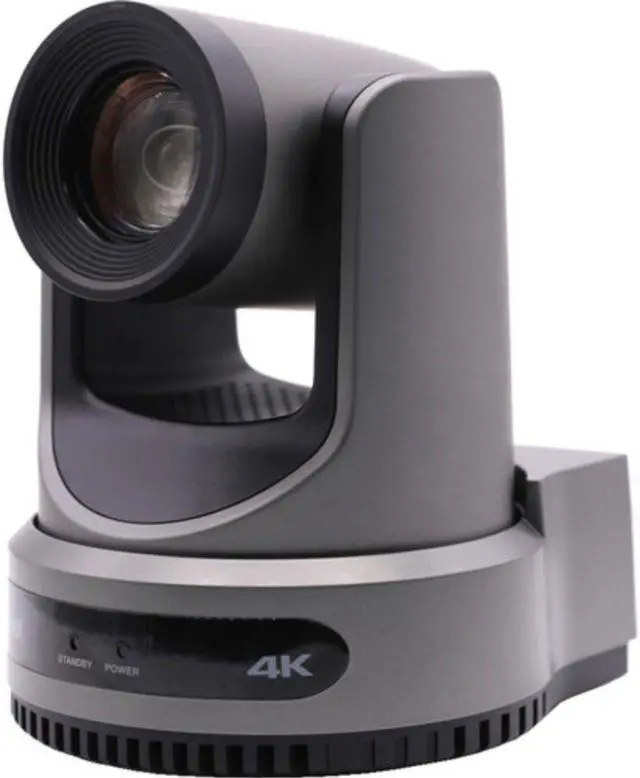 Alt view image 2 of 5 - PTZOptics Move 4K SDI/HDMI/USB/IP PTZ Camera with 20x Optical Zoom (Gray)