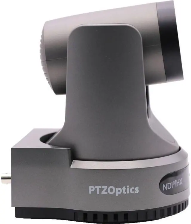Alt view image 4 of 5 - PTZOptics Move 4K SDI/HDMI/USB/IP PTZ Camera with 20x Optical Zoom (Gray)