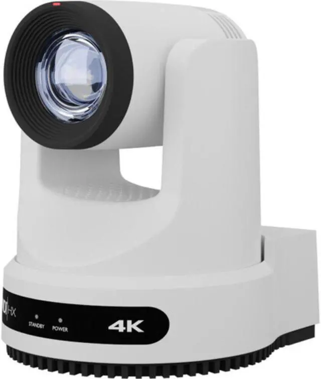 Alt view image 4 of 7 - PTZOptics Move 4K SDI/HDMI/USB/IP PTZ Camera with 20x Optical Zoom (White)