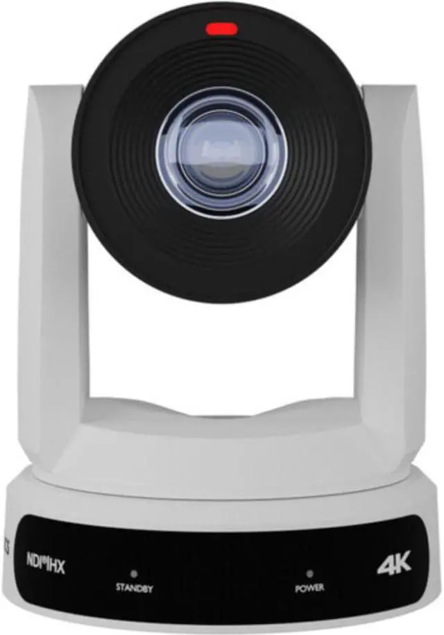 Alt view image 2 of 4 - PTZOptics Move 4K SDI/HDMI/USB/IP PTZ Camera with 30x Optical Zoom (White)