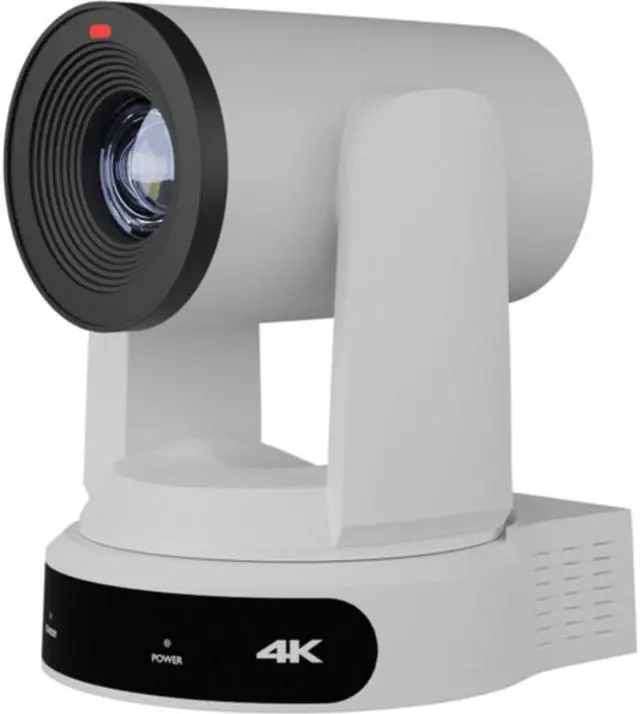 Alt view image 4 of 4 - PTZOptics Move 4K SDI/HDMI/USB/IP PTZ Camera with 30x Optical Zoom (White)