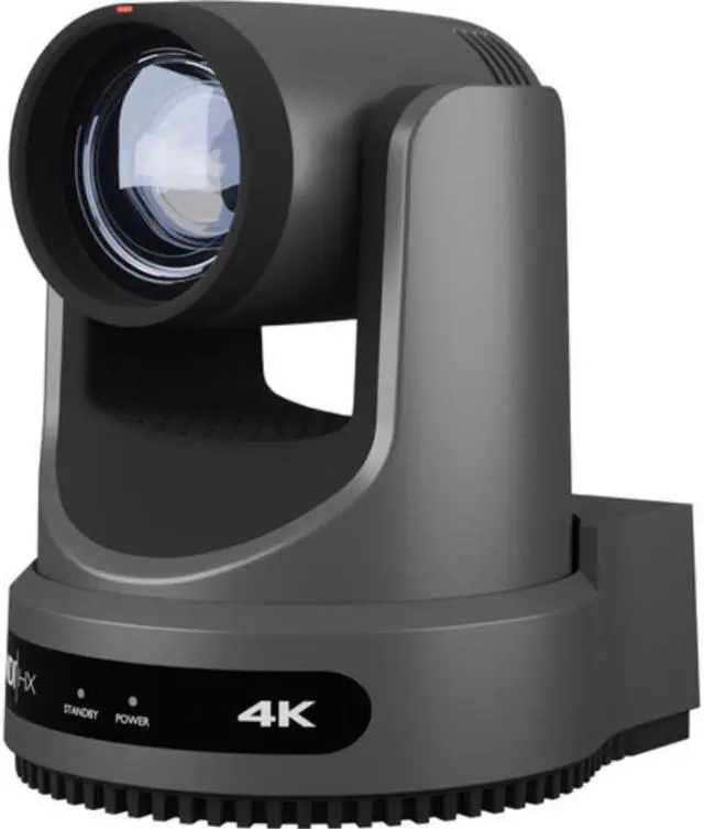 Alt view image 4 of 7 - PTZOptics Move 4K SDI/HDMI/USB/IP PTZ Camera with 12x Optical Zoom (Gray)
