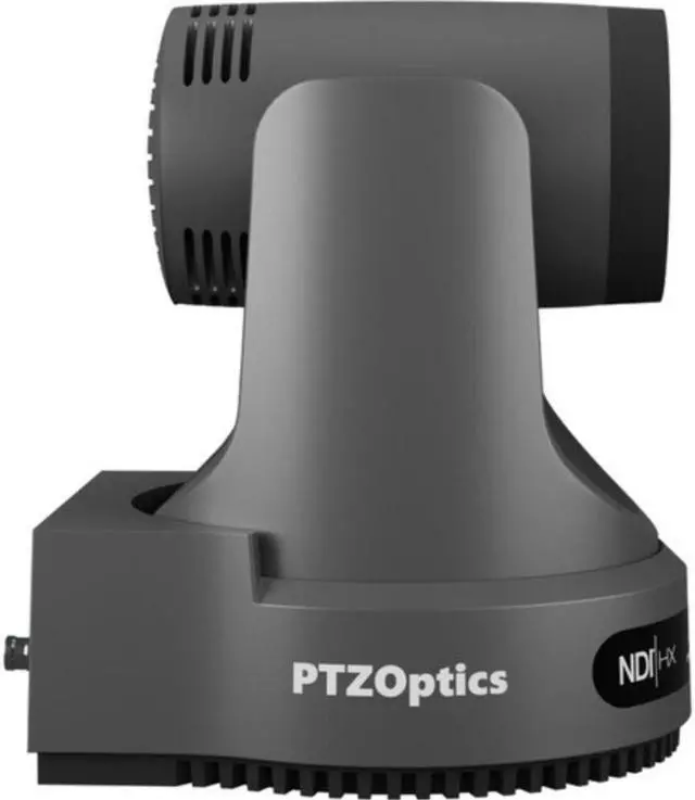 Alt view image 7 of 7 - PTZOptics Move 4K SDI/HDMI/USB/IP PTZ Camera with 12x Optical Zoom (Gray)