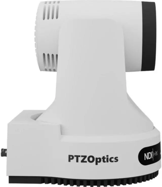 Alt view image 7 of 7 - PTZOptics Move 4K SDI/HDMI/USB/IP PTZ Camera with 12x Optical Zoom (White)