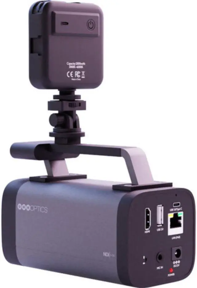 Alt view image 2 of 8 - PTZOptics Studio Pro All-in-One Live Streaming Camera with 12x Optical Zoom