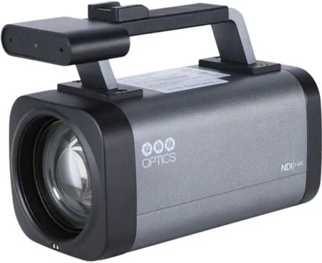 Alt view image 3 of 8 - PTZOptics Studio Pro All-in-One Live Streaming Camera with 12x Optical Zoom