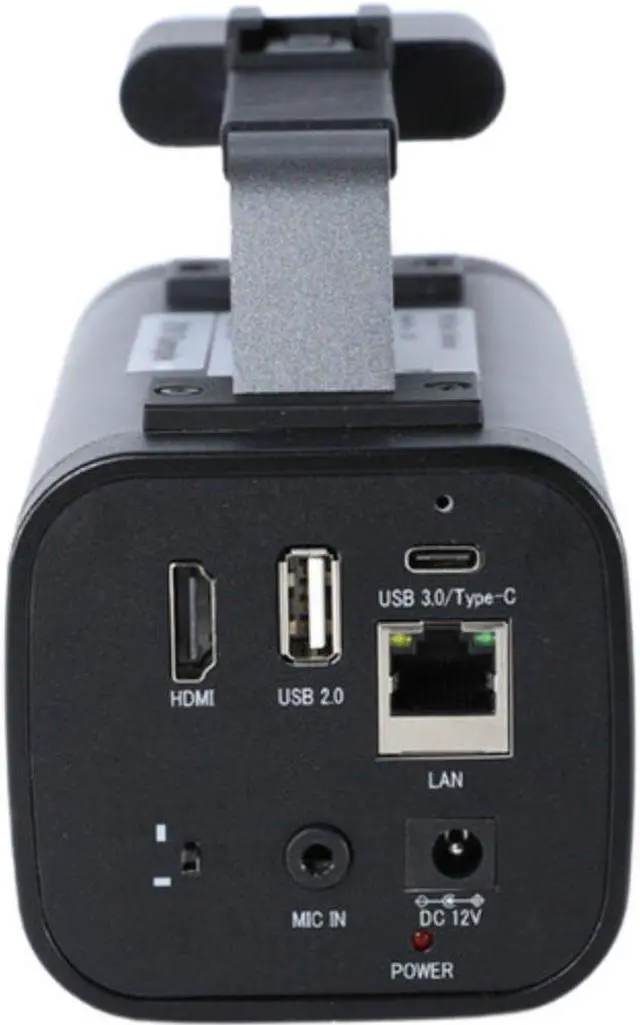 Alt view image 4 of 8 - PTZOptics Studio Pro All-in-One Live Streaming Camera with 12x Optical Zoom