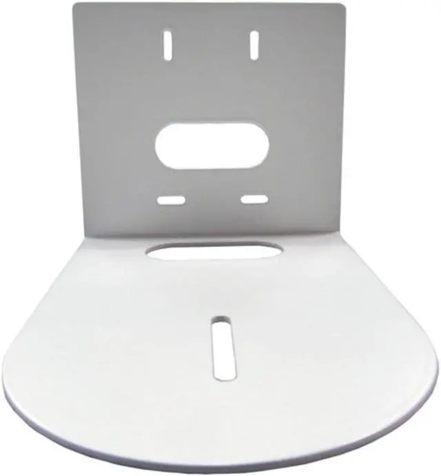 Alt view image 2 of 3 - HuddleCamHD HCM-1 Small Universal Wall Mount Bracket for Select Cameras (White)