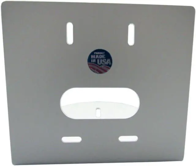 Alt view image 3 of 3 - HuddleCamHD HCM-1 Small Universal Wall Mount Bracket for Select Cameras (White)