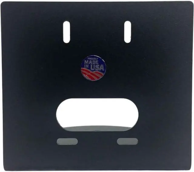 Alt view image 2 of 2 - HuddleCamHD Black HCM-1 Small Universal Wall Mount Bracket for Select Cameras