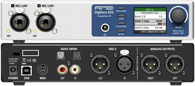 Main image of RME Digiface AES 14x16 Audio Interface