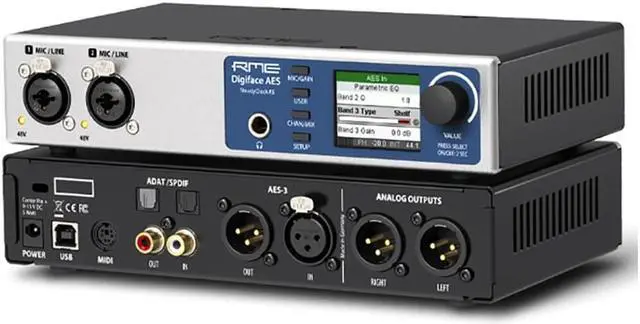 Alt view image 2 of 2 - RME Digiface AES 14x16 Audio Interface