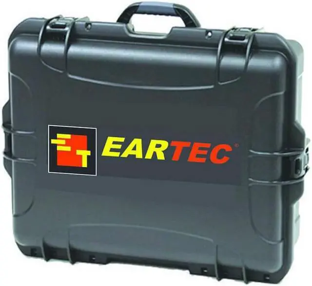 Alt view image 4 of 6 - Eartec EVADE EVX8S Full Duplex Wireless Intercom System with 8 Single Speaker Headsets Bundle with Goby Labs Spray for Mics/Headphones and Kellards Screening Cleaning Wipes (5-Pack)