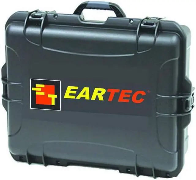 Alt view image 5 of 7 - Eartec EVADE EVX6D Full-Duplex Wireless Intercom System with 6 Dual-Ear Headsets (2.4 GHz) with Goby Labs Spray for Headphones and Kellards Cleaning Wipes (5-Pack)