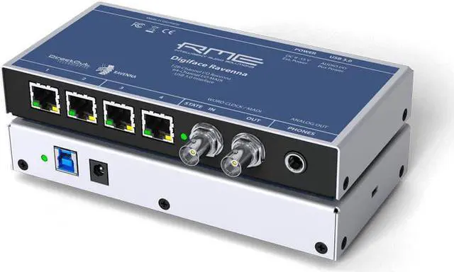 Main image of RME Digiface Ravenna 256-Channel 192 kHz USB Audio Interface