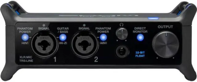 Alt view image 2 of 7 - Zoom UAC-232 Portable 2x2 USB-C Audio Interface