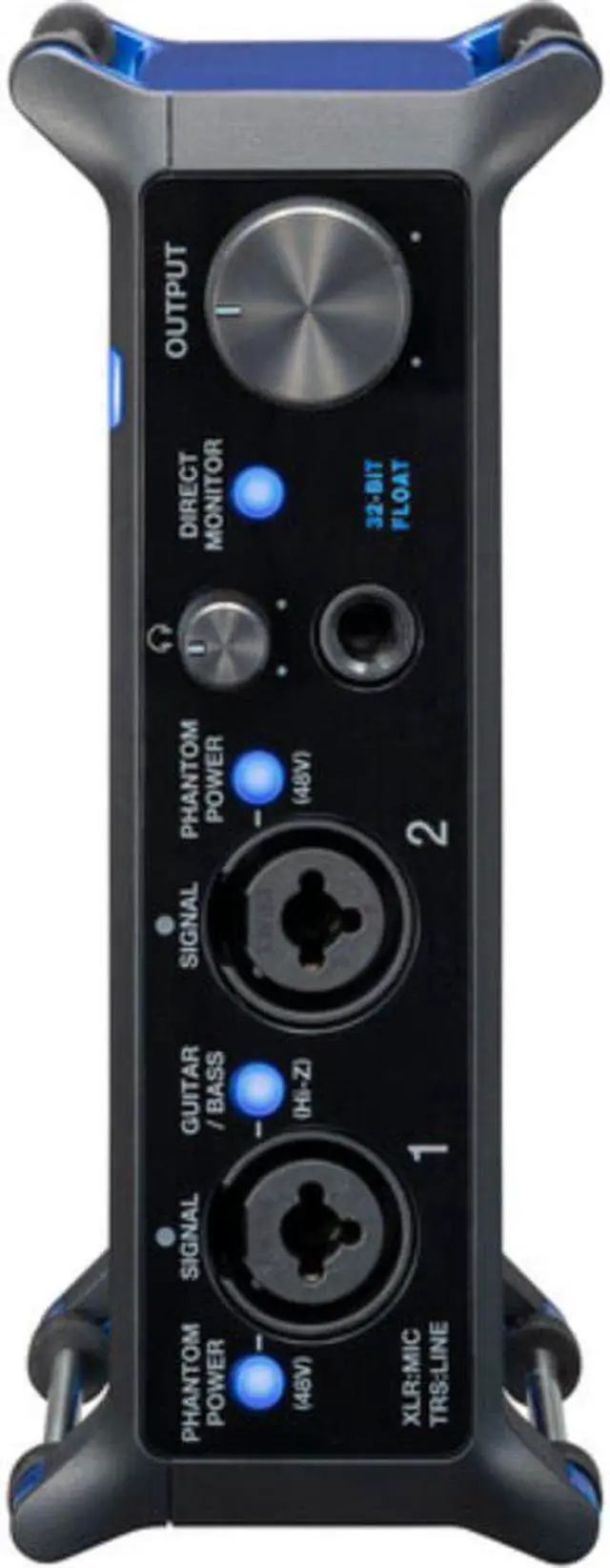 Alt view image 3 of 7 - Zoom UAC-232 Portable 2x2 USB-C Audio Interface