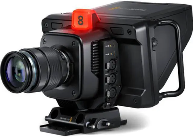 Alt view image 6 of 6 - Blackmagic Studio Camera 4K Pro G2