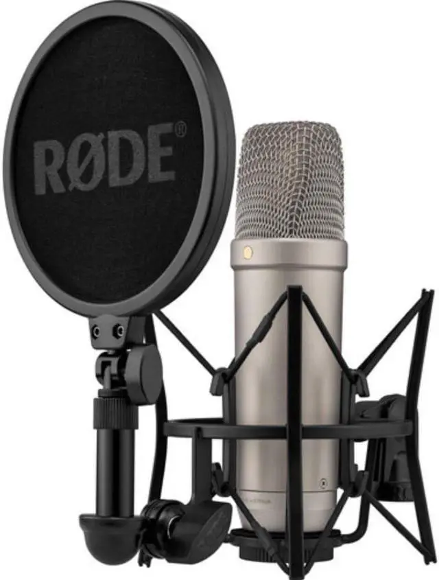 Main image of Rode NT1 (Silver)5th Generation Hybrid Studio Condenser Microphone