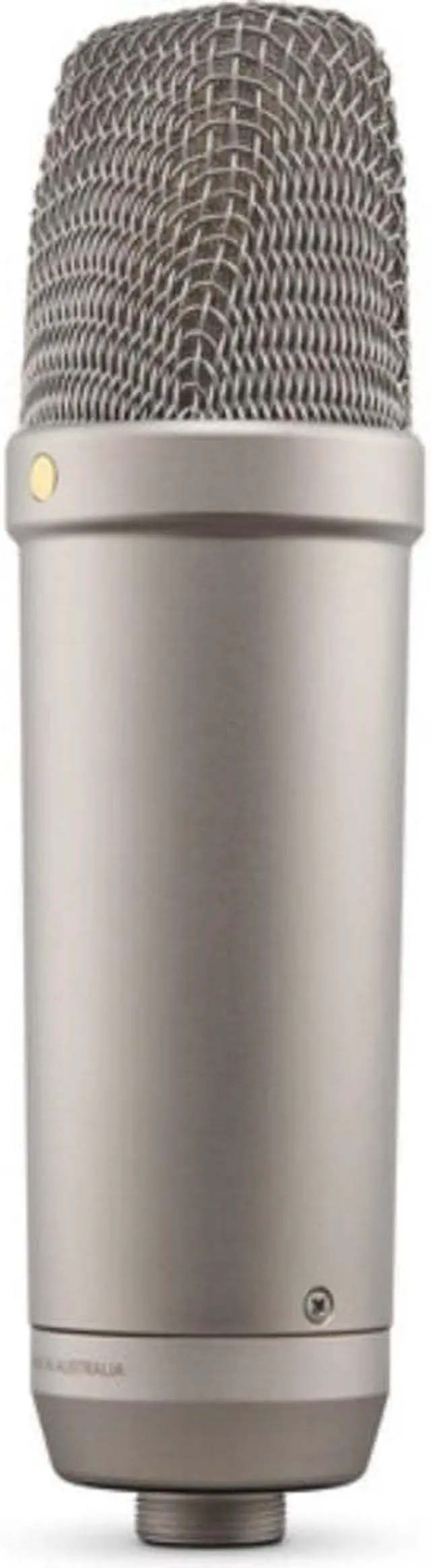 Alt view image 4 of 18 - Rode NT1 (Silver)5th Generation Hybrid Studio Condenser Microphone