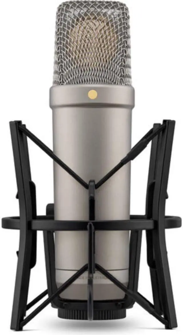 Alt view image 6 of 18 - Rode NT1 (Silver)5th Generation Hybrid Studio Condenser Microphone