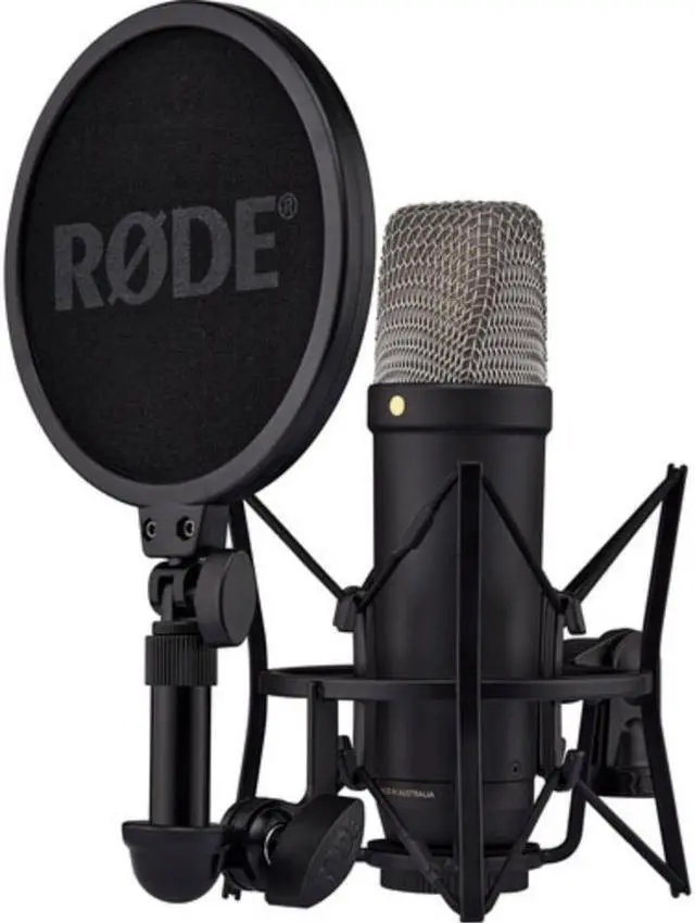 Main image of Rode NT1(Black) 5th Generation Hybrid Studio Condenser Microphone