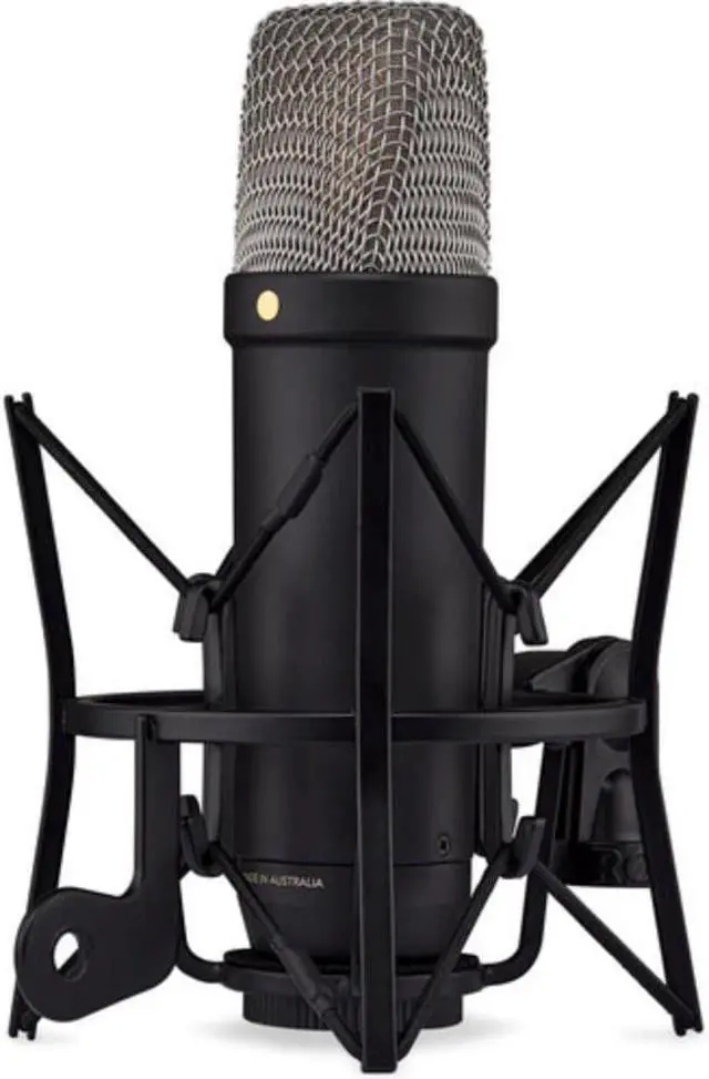 Alt view image 3 of 18 - Rode NT1(Black) 5th Generation Hybrid Studio Condenser Microphone