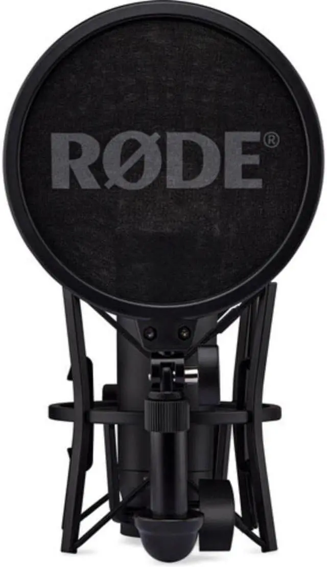 Alt view image 5 of 18 - Rode NT1(Black) 5th Generation Hybrid Studio Condenser Microphone