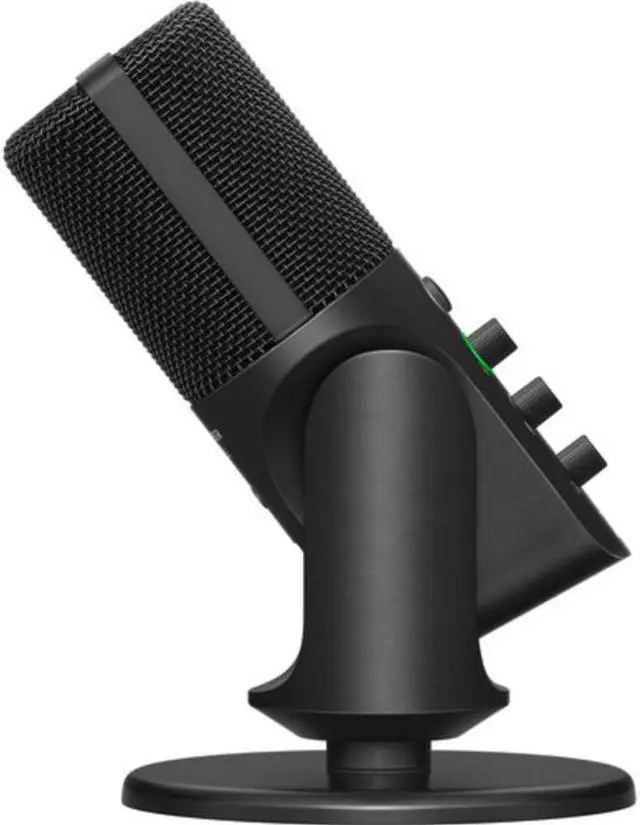 Alt view image 5 of 7 - Sennheiser 700065 Profile USB Condenser Microphone with Desktop Stand