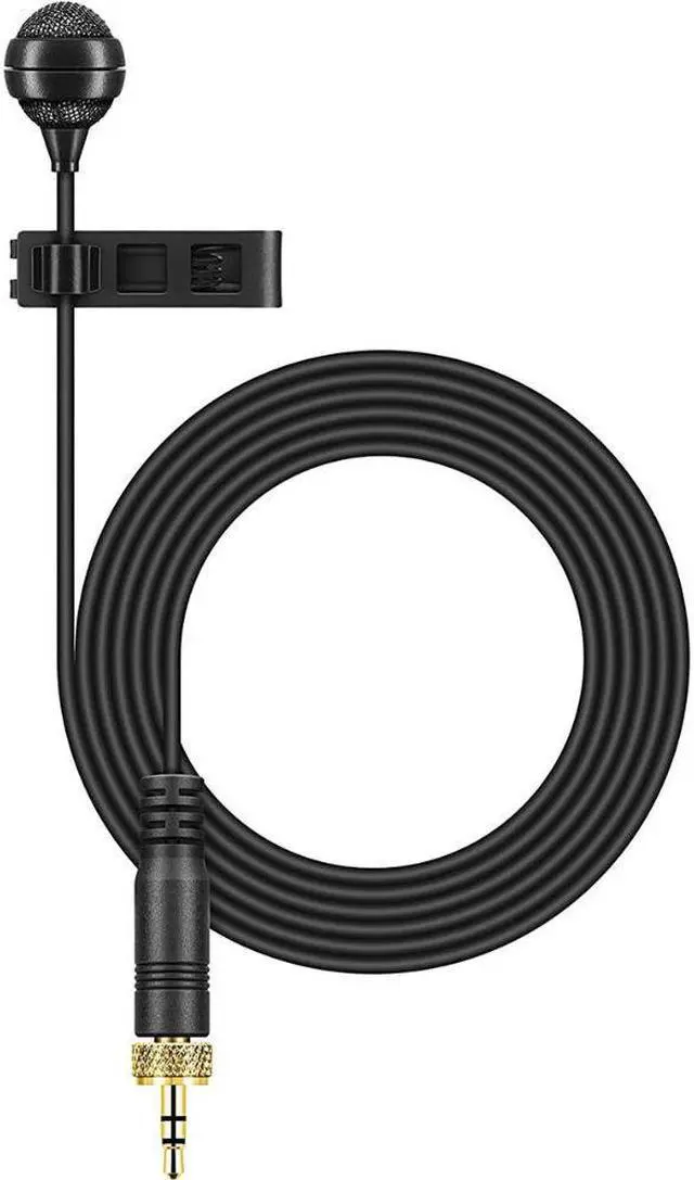Alt view image 4 of 14 - Sennheiser EW-DP ME 4 SET Camera-Mount Digital Wireless Cardioid Lavalier Mic System (Q1-6: 470 to 526 MHz)