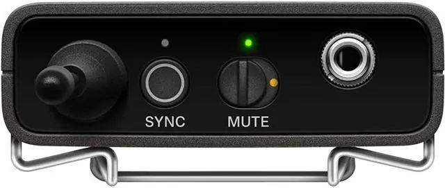 Alt view image 5 of 14 - Sennheiser EW-DP ME 4 SET Camera-Mount Digital Wireless Cardioid Lavalier Mic System (Q1-6: 470 to 526 MHz)