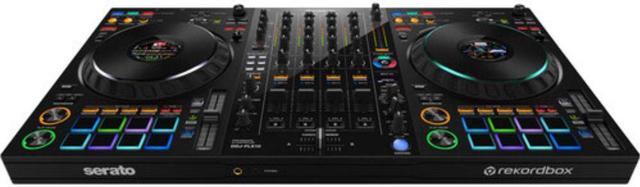 DDJ-FLX4 - マルチアプリ対応2ch DJコントローラー (Black)
