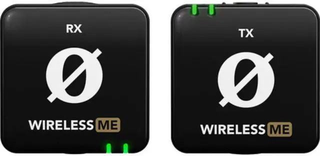 Alt view image 3 of 7 - RODE Wireless ME Compact Digital Wireless Microphone System Bundle with ZG-R30 Wireless Charging Case for RODE Wireless ME