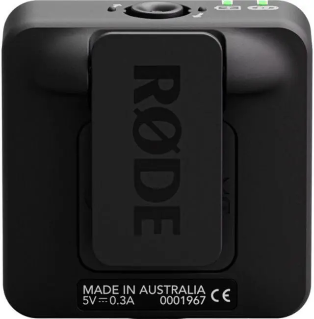 Alt view image 4 of 7 - RODE Wireless ME Compact Digital Wireless Microphone System Bundle with ZG-R30 Wireless Charging Case for RODE Wireless ME