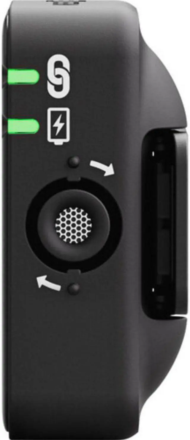 Alt view image 5 of 7 - RODE Wireless ME Compact Digital Wireless Microphone System Bundle with ZG-R30 Wireless Charging Case for RODE Wireless ME