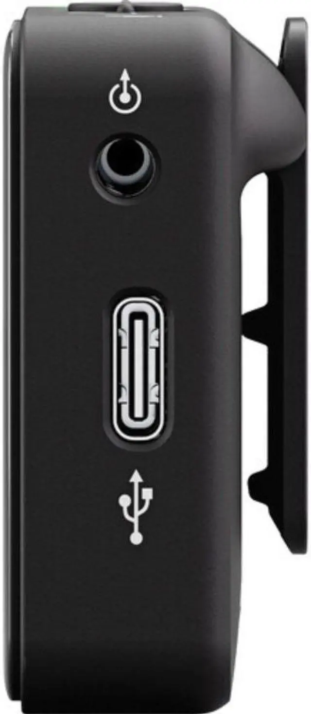 Alt view image 6 of 7 - RODE Wireless ME Compact Digital Wireless Microphone System Bundle with ZG-R30 Wireless Charging Case for RODE Wireless ME