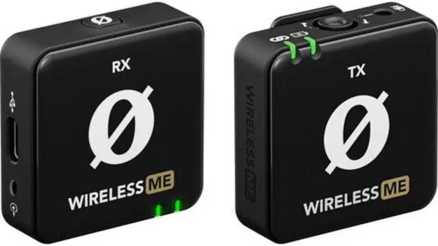 Alt view image 2 of 7 - RODE Wireless ME Compact Digital Wireless Microphone System Bundle with RODE Interview GO Handheld Mic Adapter